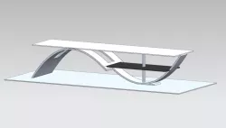 Table basse design