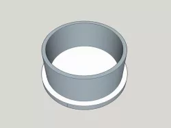 Table leg Cab 40mm