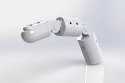 Tactile Sensing Robotic Finger