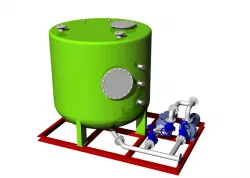 tank pump unit