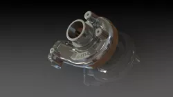td05h turbo housing