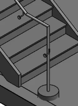 Termination Aluminum Floorbase