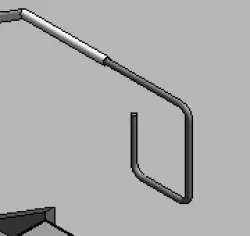 Termination Aluminum Pipe
