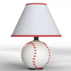 Tessa Baseball  Table Lamp 3D model