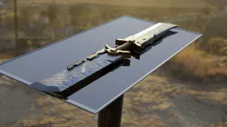 Thanos Sword 3D model