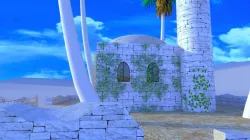 The Desert Mosque Low-poly  3D model
