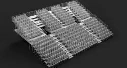 Theatre Raked Seating 3D model