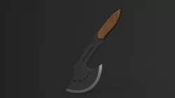 Throwing Axe