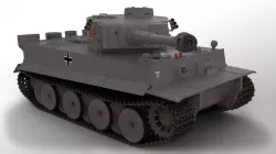 Tiger tank