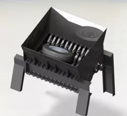 Tire Shredder