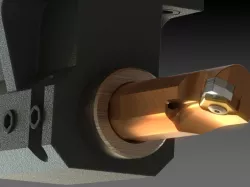 Tool set for lathe