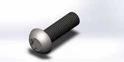 Torx Button Head Screw - ISO 7380