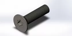 Torx Countersunk Head Screw - iso 14581