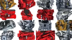 Truck Engine 3D Models 3D Model Collection