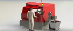 Turret Lathe CNC Machine