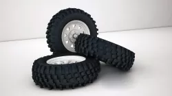 tyre WHEEL 3D model