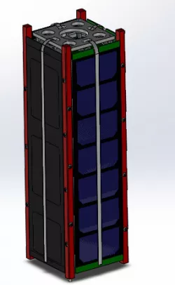 Updated ECOSat Satellite