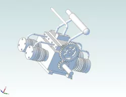 V-4 Engine 