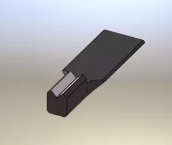 V-block to Micro V-block