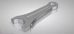 V12 Motor: Connecting Rod