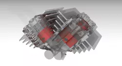 V4 Engine 