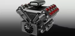 V8 Engine