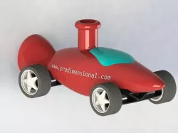 Venturi powered Ballon Car