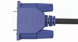 VGA cable 3D model