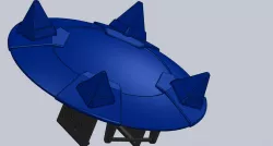 Virtual on omr raiden 205 commander type - shield