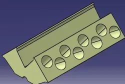W16 Cylinder Block