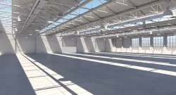 Warehouse 3D model