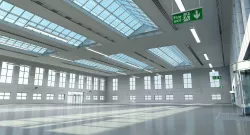 Warehouse Building Interior And Exterior 3D model