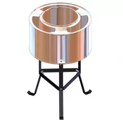 washing machine drum fire pit