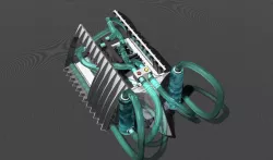 Watercooled computer (case radiator)