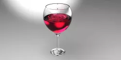 wine bottle