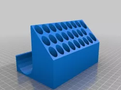 Wood Working Tool Rack