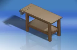 Workbench for Woodworking