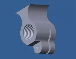 y axis nut