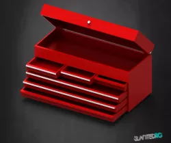 1-10 Snap-On Toolbox Small Design By SlantedRC