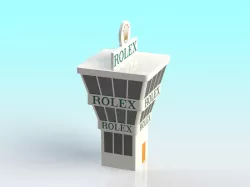 1:32 slot car control tower