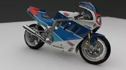 1100 GSXR project