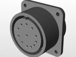 12 PIN MIL-SPEC CONNECTORS