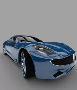 2018 Karma Revero  3D model