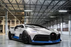 2019 Bugatti Divo 3D model
