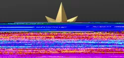 3D printable Captain Marvel emblem 3 3D model