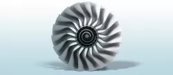3D Printable High Bypass Fan