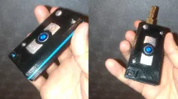 3D Printed key case