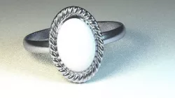 3D Ring  Low-poly  3D model
