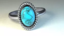 3D Ring  Low-poly  3D model