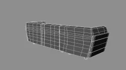 3D Sofa 3D model
